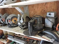 Router, Skill Saw Etc