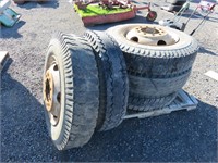 (5) Assorted Tires & Rims