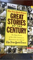 "Great Stories of the Century" Book by