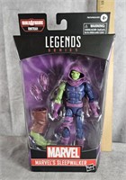 MARVEL'S SLEEPWALKER BUILD A FIGURE LEGEND SERIES