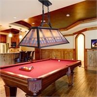 Tochic Vintage 3-Light Pool Table Light Pendant