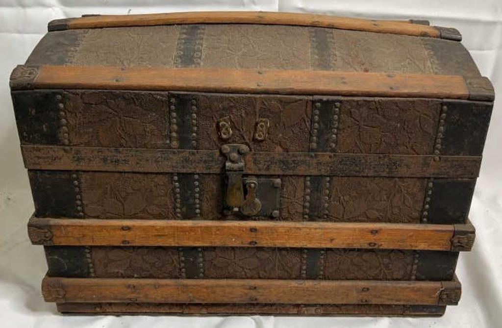 Antique Chest/Sewing Box