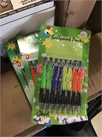 5 packs of NEW ballpoint Pens