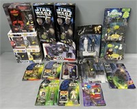 Action Figure Toy Lot incl Star Wars etc