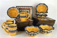 Tabletops Gallery "Argentina" Stoneware Dinnerware