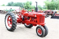 FARMALL "H" NF GAS TRACTOR S/N #FBH18662