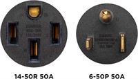 NEW Generator Plug Adapter 6-50P to 14-50R