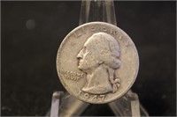 1947 Washington Silver Quarter