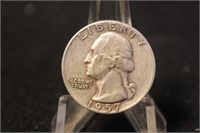 1957 Washington Silver Quarter