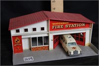 MATCHBOX FIRE STATION
