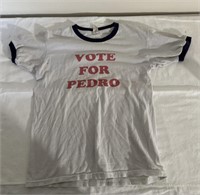 Vintage Ring T-shirt vote for Pedro Napoleon