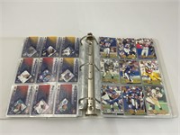 1997 Pacific trading cards football and 2000