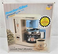 Nos Proctor Silex Marmalade Auto Drip Coffeemaker