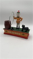 Cast Iron Bank-Truck Dig-Reproduction