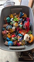 Large Tote Full of McDonald’s H.Meal Toys