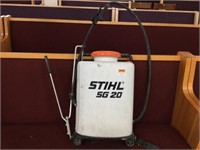 STIHL SG 20 SPRAYER