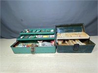 2 Tackle Boxes w/ Contents