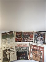 Cardinals Sports Highlights Newspaper Lot