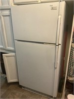 Maytag refrigerator- cold- needs cleaned