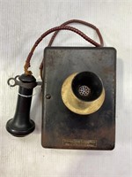 EARLY 1900'S STROMBERG CARLSON ELECTRIC WALL PHONE