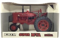 Case Of (5) Ertl Super M-ta Farmall Tractors