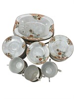 TK Thuny Czechoslovakia Dishes