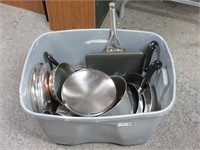 Revere Ware Stainless Steel Cookware & Others