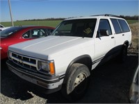 1994 Chevrolet S-10 Blazer Base