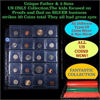 Unique Father & 2 Sons US ONLY Collection,The kids