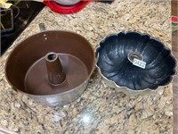 2- Bundt pans