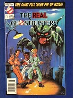 THE REAL GHOSTBUSTERS 1ST ISSUE 1988 NOW COMICS