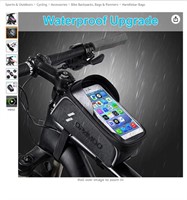 Bike Phone Front Frame Bag - Waterproof