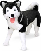 Melissa & Doug Giant Siberian Husky