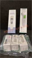 2 Digital Thermometers & Probe Covers