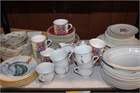 Assorted China; Limoges Michelle, Haviland