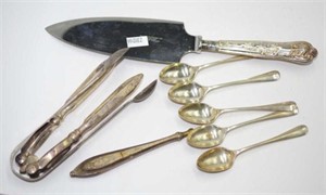 Quantity of various sterling silver flatware