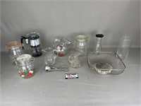 Misc. Lot of Glassware