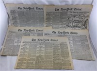 Civil War New York Times Newspaper Reproductions