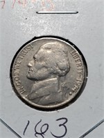 1974-D Jefferson nickel