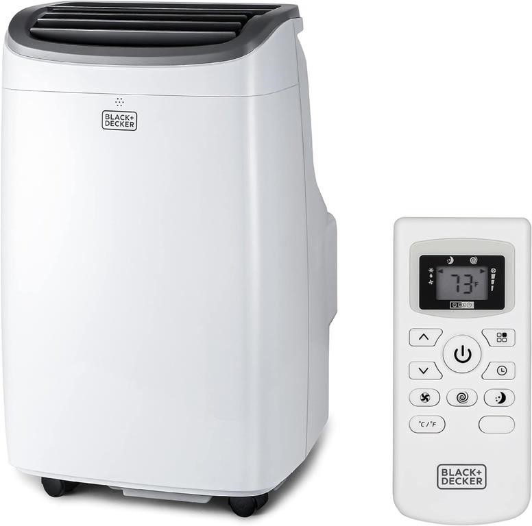 BLACK+DECKER 10,000 BTU Portable Air Conditioner