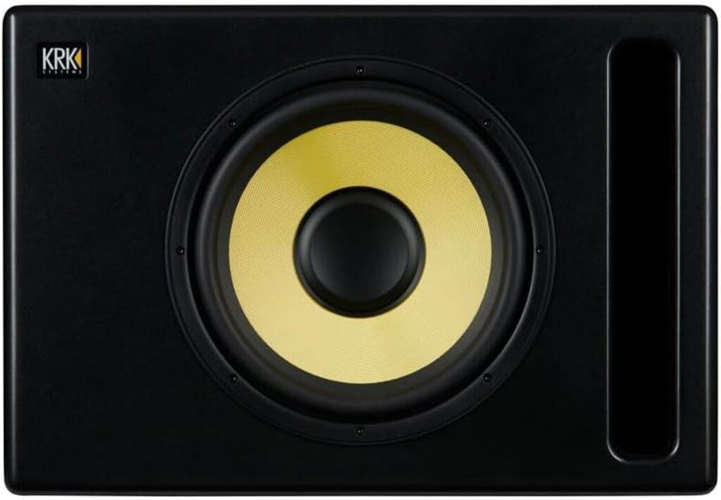 220 Watt Powered Studio Subwoofer Speaker