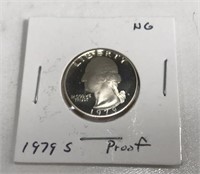 1979s Quarter Proof Ng