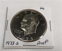 1973s Eisenhower Dollar Coin Proof Ng