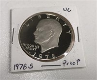 1978s Eisenhower Dollar Coin Proof Ng