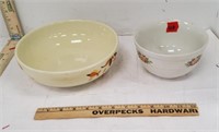 Jewel Tea & Hall Ceramic Bowls