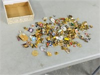 approx 200 collectors pins