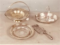 silverplate items