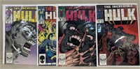 Marvel the Incredible Hulk comic book lot issue