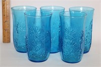 Hocking Spring Song Daisy Bright Blue Glasses