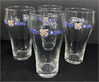 White Castle 95 Year Coca-Cola Libby Glasses-4pc